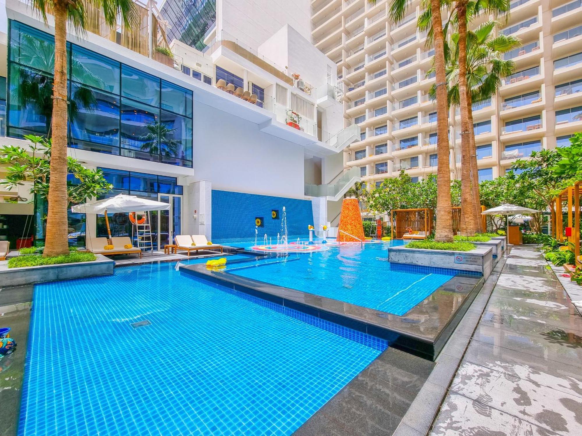 Eden'S Homes & Villas - Five Palm Residences Dubai Exterior photo